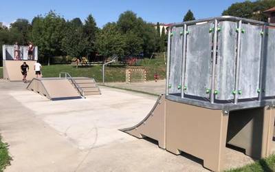 Skate parke berria erabilgarri dago
