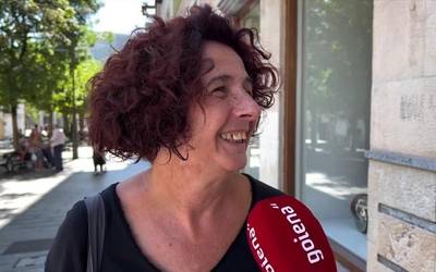 Oporretan ederto ibili ostean, zer diote herritarrek aurreikusten den udazken-negu gogorrari buruz?