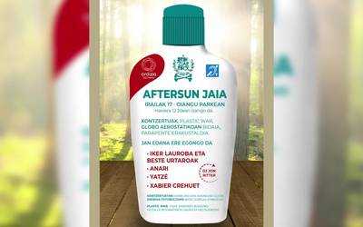 Aftersun jaia badator Oiangura irailaren 17an