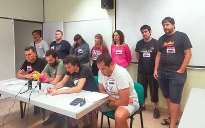 Ezer aldatu ezean, Arabako metalak hiru eguneko greba egingo du irailean