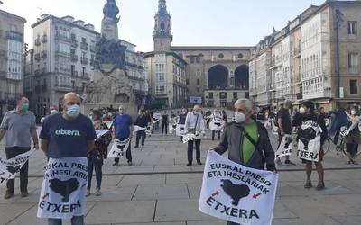 Alberto Lopez de Lacalle preso gasteiztarra Euskal Herriratuko dute