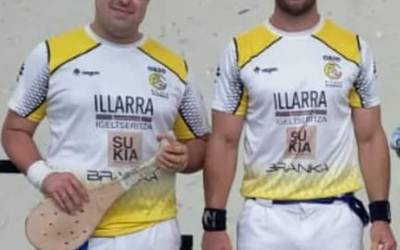 Lertxundi eta Arruti larruzko paletan estreinatuko dira gaur arratsaldean