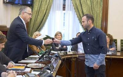 Borja Izagirre (EH Bildu): “Eskuinaren aldebakartasunak Iruñeko oposizioak gehiagotan bat egitea eragingo du”