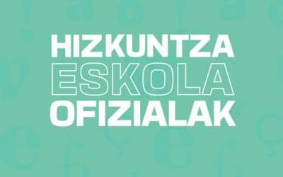 Hizkuntza Eskola Ofizialetan izena emateko epea zabalik dago