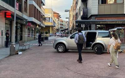 Gizon bat labankadaz zauritu dute Algortan