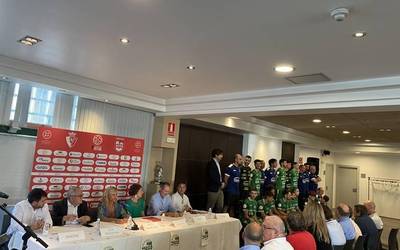 Osasuna Magna Xotak denboraldi aurkezpena egin du