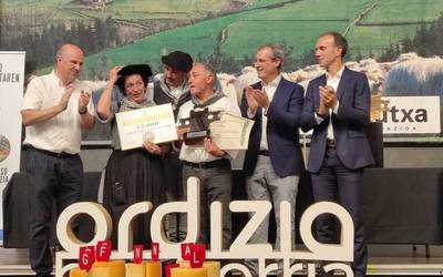La Lezek irabazi du Ordiziako gazta txapelketa