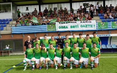 Eskualdeko futbol talde nagusi gehienek asteburuan hasiko dute denboraldi berria