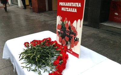 58 urteko behargin bat hil da Elgoibarren, lan-istripu ez-traumatiko batean