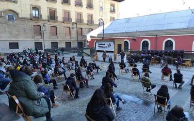 Mikel Gortari (AZ Ekimena): “Auzoan sortutakoak lagundu badu jaialdia atzeratzen, pozten gara”