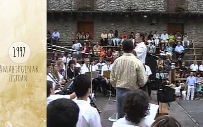 Atzera begira Zestoako amabirginak 1997