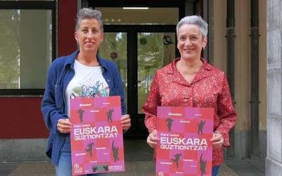 Udal Euskaltegiak 2022-2023 ikasturterako bere eskaintza aurkeztu du