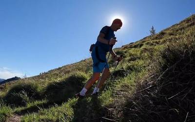 Ikazkin trail, 'Harmailatik'-eko aurrerapena