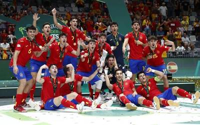 Ion Cerviño, Europako txapelduna