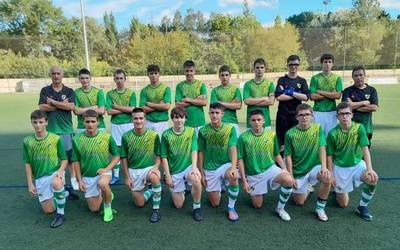 Indartsu ekin dio Preferenteko ibilbideari Leitzako Aurrera futbol taldeak