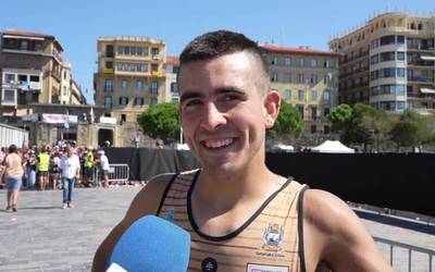 Mattin Etxaniz: "Hau amesteko momentu bat da, ez dago deskribatzerik"