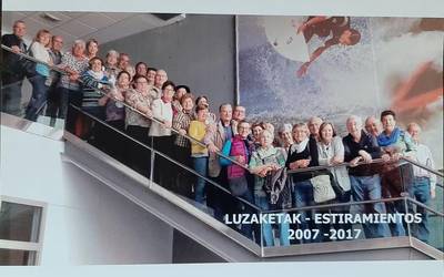 Pili Arinen luzaketa saioak, urritik aurrera, Agorrosinen