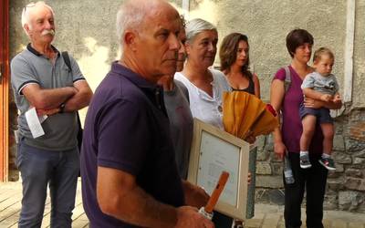 Inaxio Begiristain Albisu omendu dute bere jaiotzaren 100. urteurrenean