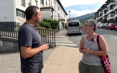 Euskal literaturaren mugarrietako baten idazle aramaioarra