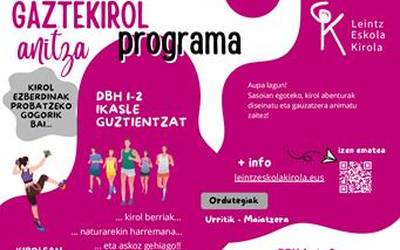 Gaur ireki dugu LEKeko izen-ematea eta irailaren 25a izango da izena emateko azken eguna