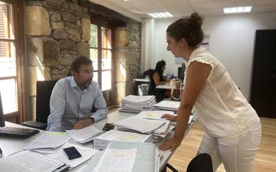 'Bidelagun' sortu dute Durangon, lan-gaixotasunei loturiko aholkularitza eskainiko duen fundazio berria