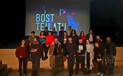 `Bost teilatu´ filma aurkeztuko da Larrabetzun