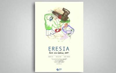 ‘Eresia’, doluaz diharduen ikuskizuna, Lesakako Harriondoan izanen da irailaren 18an