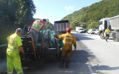 Nafarroako Gobernuak 16,6 milioi paratu ditu Baztan-Bidasoko eta mendebaldeko Pirinioetako errepideen mantentze-lanak finantzatzeko