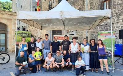 Mauxitxak hirugarren postua lortu du Bergarako San Martin feriako gazta lehiaketan