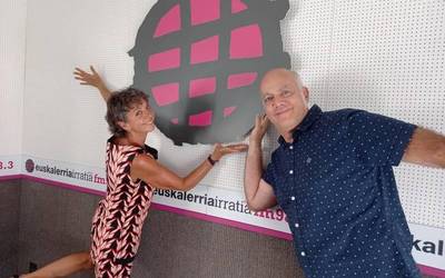 Garbiñe Rekarte: "Oso igerileku egoki gutxi dugu igeriketa artistikoa egiteko"