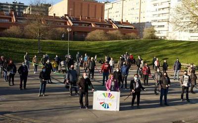 Egoitza bermatzen ez dion ituna sinatu du Herriguneak Barañaingo Udalarekin, “erantzukizunez”