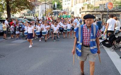 Danbor hotsekin oroituko dute Pello Garitano