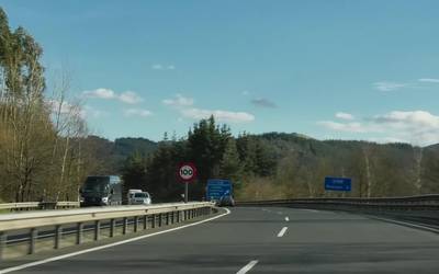 A-636 bypass bidez zirkulatu beharko da zorua konpontzeko lanen ondorioz