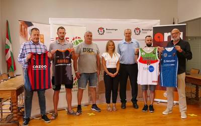 Aurkeztu dute jada Beasainen jokatuko den Euskal Kopa