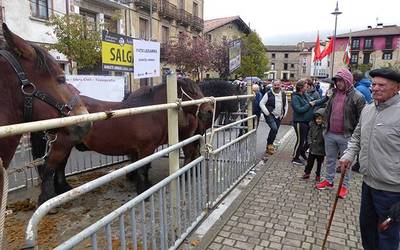 Ferietako zaldi lehiaketan parte hartzeko izen ematea zabalik