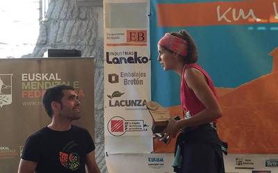 "Maria Ordoñez errekorra apurtzera etorriko da"