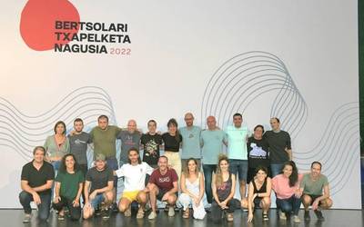 Bertsolari Txapelketa Nagusia irailaren 24an hasiko da Getxon