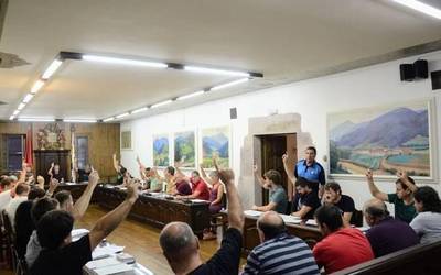 Erdizko proiektuaren inguruko herri galdeketa eginen du Baztango Udalak urriaren 23an