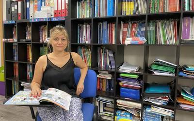 Ainhoa Gonzalez: "Haur-eskoletan ingelesa landu beharko litzateke"