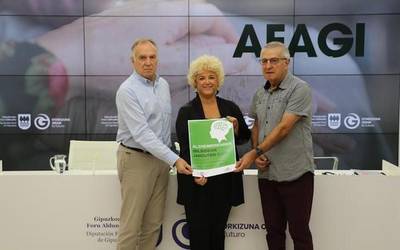 Alzheimerraren ikusgarritasuna azpimarratu du gaur Afagik
