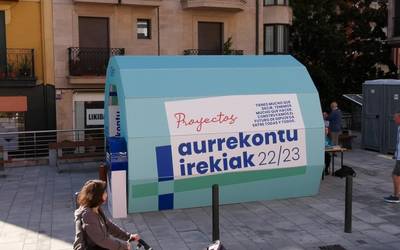 Eider Mendoza Beasainen, 2022/2023. urteko aurrekontuak lantzen