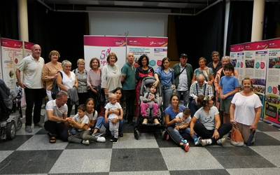 Aspaceren 50 urteak biltzen dituen erakusketa ikusgai egongo da irailaren 28ra arte Tolosako kultur etxean