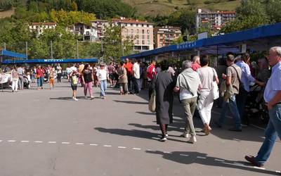 Ibarrako XXII. Azoka ospatu dute