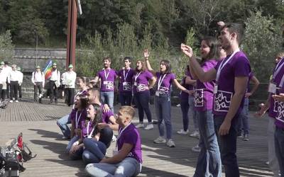 Tolosa bakearen nazioarteko hiriburu izan da egun batez