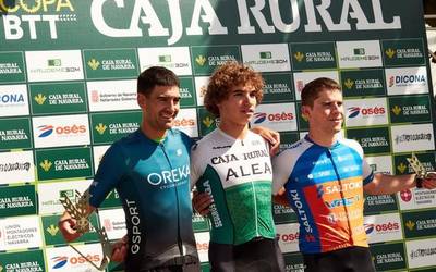 Caja Rural Kopako lehen proban, bigarrena