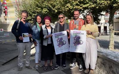 Egitarau oparoa Irurako jaietan