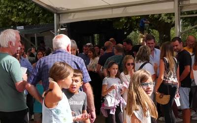 Jana eta edana Kalebeherako festetan