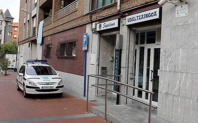 Sopelako Udaltzaingoak txakur baten bahiketa galarazi du