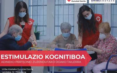 Adineko pertsonei zuzendutako estimulazio kognitiborako tailerra egingo dute Sopelan