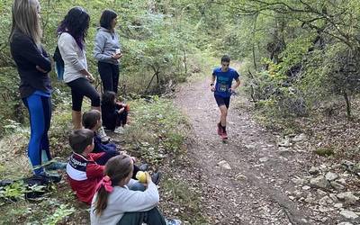 Mendian eta herrian, irudi ederrak utzi zituen Km Bertikalak